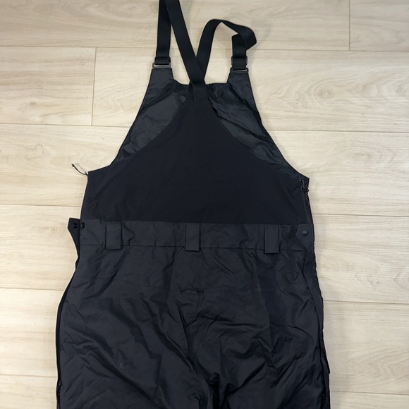 Mountain Hardwear Men's Firefall Bib Size XL Ski Overalls Black Winter NWT $229 - Picture 7 of 13